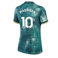 Tottenham Hotspur James Maddison #10 Tredje Tröja Kvinnor 2024-25 Korta ärmar